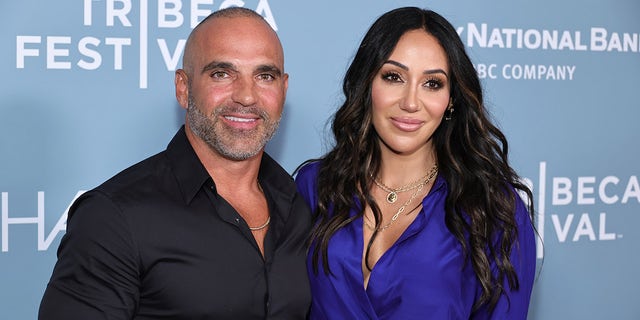 Joe and Melissa Gorga have starred on "Real Housewives of New Jersey" for more than a decade. Pictured at the Tribeca Film Festival opening of "Halftime" in June.