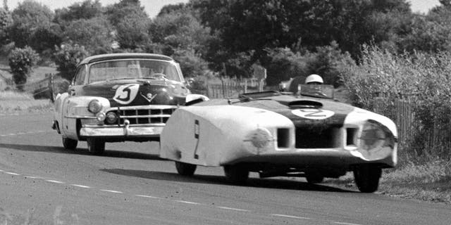 Briggs Cunningham entered two Cadillacs in the 1950 24 Hours of Le Mans.