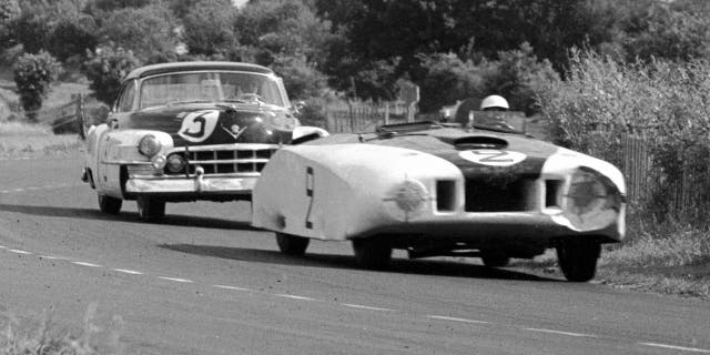 Briggs Cunningham entered two Cadillacs in the 1950 24 Hours of Le Mans.