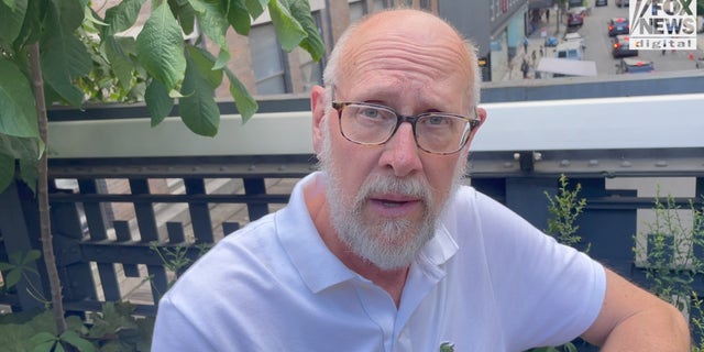 Lucien says people are going to own guns no matter what, but the government still needs better background checks. (Megan Myers/Fox News Digital)