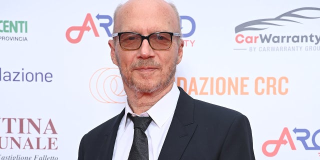 Paul Haggis attends the Amicorti Film Festival 2021 in Pavergno, Italy on June 16, 2021.