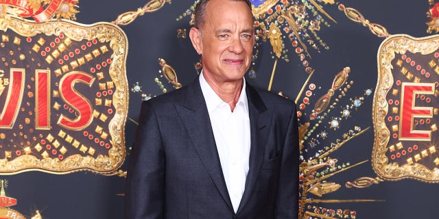 Tom Hanks attends the Australian premiere of "Elvis" in early June.