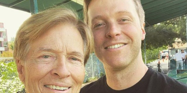 Jack Wagner's son Harrison was found dead in a Los Angeles parking lot on Monday. He was 27.