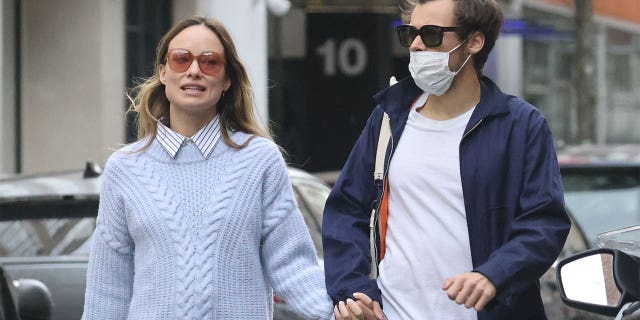 Harry Styles is currently dating Olivia Wilde, director of "Don't Worry Darling."