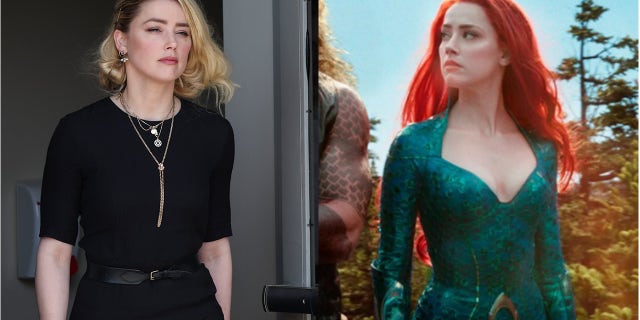 Amber Heard says reports of recasting her role in