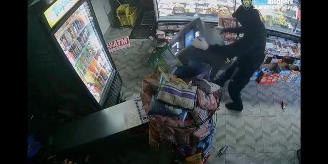 NYPD is on the hunt for five men connected to a citywide burglary operation.