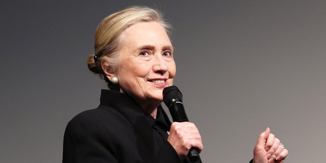 Former Secretary of State Hillary Clinton's presidential campaign and the Democratic National Committee funded the anti-Trump dossier through law firm Perkins Coie. (Photo by Cindy Ord/Getty Images) 