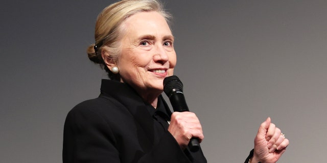 Former Secretary of State Hillary Clinton's presidential campaign and the Democratic National Committee funded the anti-Trump dossier through law firm Perkins Coie. (Photo by Cindy Ord/Getty Images) 