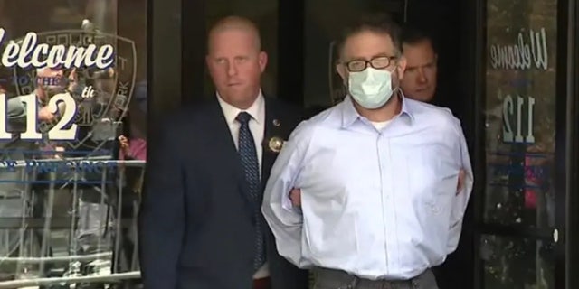 Glenn Hirsch, 51, is facing murder and weapons charges for allegedly killing food delivery worker Zhiwen Yan in late April.