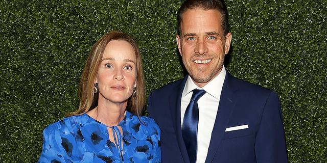 Hunter Biden and ex-wife Kathleen Buhle