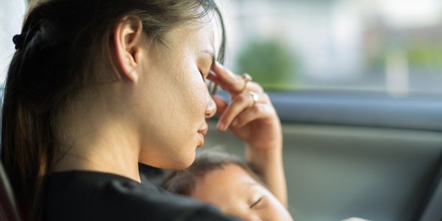 A few of the signs of postpartum psychosis can be hallucinating; experiencing delusions; believing things that aren’t true; erratic behavior; speech issues; and severe mood swings, according to experts. 