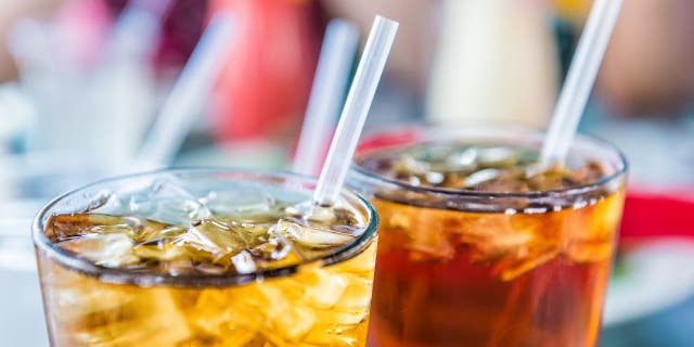 Diet sodas are linked to elevated brain inflammation and risk of depression. (iStock)