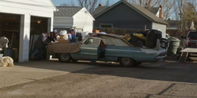 Jerry Mans purchased the car when new.