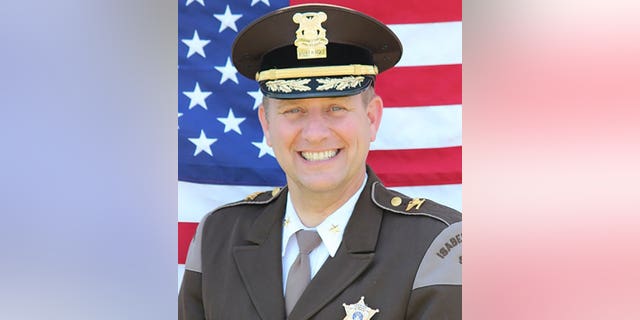 Michigan soaring gas prices forces sheriff to cut response to non-urgent calls, deputies work by phone 1 This undated photo shows Isabella County Sheriff Michael Maine.