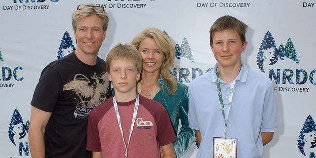Jack Wagner and ex-wife Kristina Wagner have two children together and created the Harrison Wagner Scholarship Program in honor of their late son.