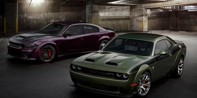 The Charger and Challenger Jailbreaks allow a wide range of customization.