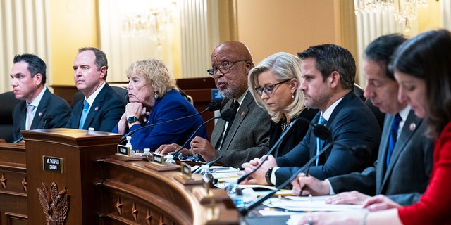 Chairman Benny Thompson speaks at a task force to investigate the Jan. 6 attacks on the United States Capitol.