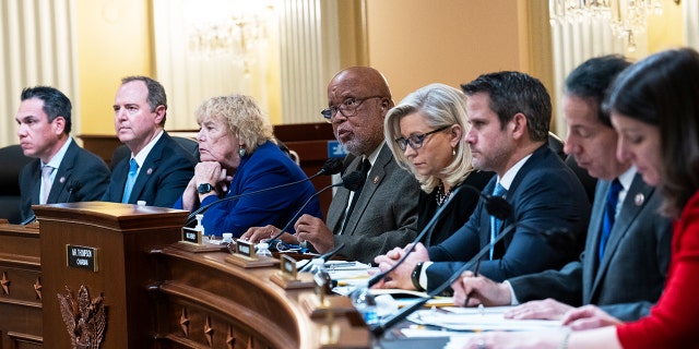 Chairman Benny Thompson speaks at a task force to investigate the Jan. 6 attacks on the United States Capitol.