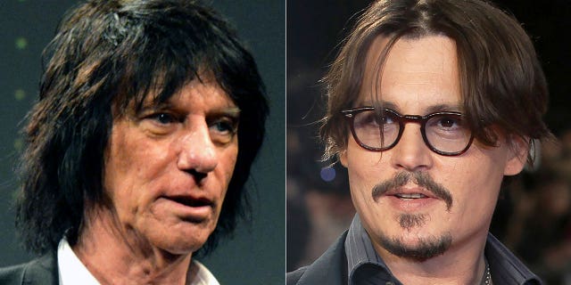 Johnny Depp will join Jeff Beck on stage in Nashville next month.