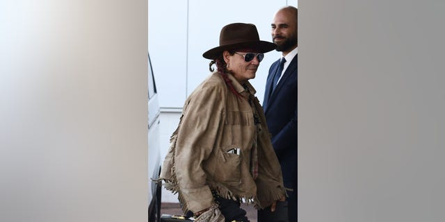 Johnny Depp seen earlier this month on June 18. 