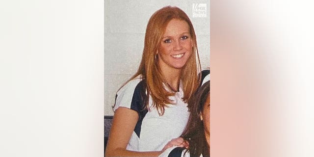 Kaitlin Armstrong in her senior year, 2005