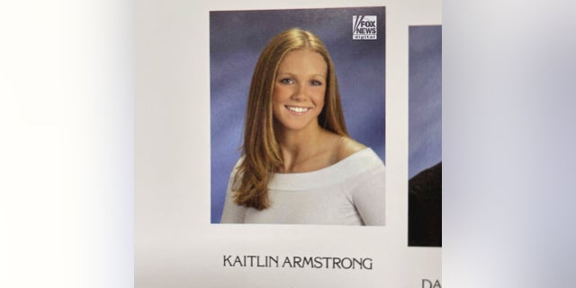 Kaitlin Armstrong's senior photo from Stevenson High School.