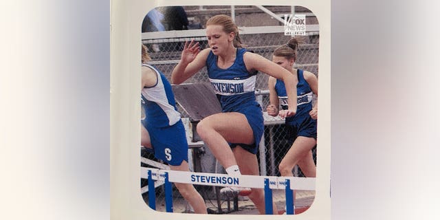 Kaitlin Armstrong in this image from her 2004 yearbook 