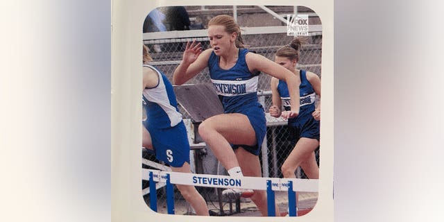 Kaitlin Armstrong in this image from her 2004 yearbook