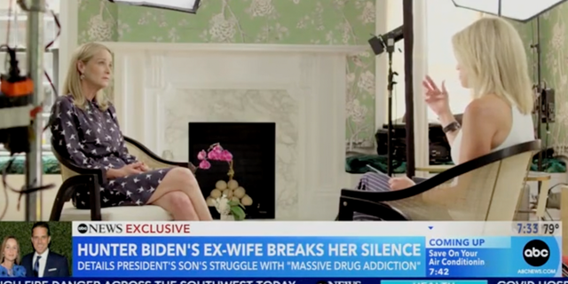 Hunter Biden's ex-wife Kathleen Buhle speaks to Good Morning America about her ex-husband's scandals.