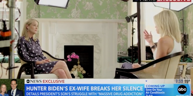 Hunter Biden's ex-wife Kathleen Buhle speaks to Good Morning America about her ex-husband's scandals.