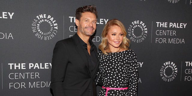 Kelly now hosts the famous show with Ryan Seacrest.