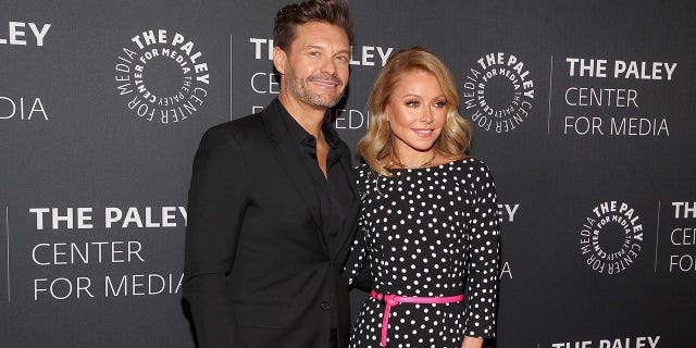 NEW YORK, NEW YORK - MARCH 04: (L-R) Ryan Seacrest and Kelly Ripa attend The Paley Center For Media Presents: An Evening with "Live with Kelly and Ryan" at Paley Center For Media on March 04, 2020 in New York City. (Photo by Astrid Stawiarz/Getty Images)