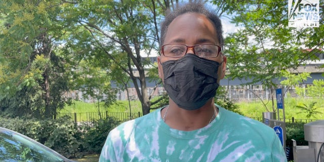 A Brooklyn resident told Fox News that Biden had successfully reduced his student loan debt. (Megan Myers/Fox News Digital)