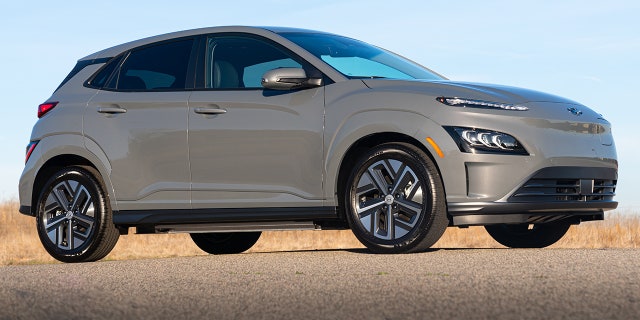 The Hyundai Kona is offered with gas and electric powertrains.