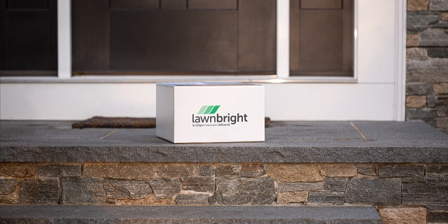 This lawn care subscription box focuses on natural lawn products.