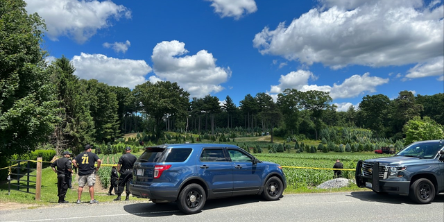 The search for a missing 3-year-old boy in Lowell, Massachusetts focused on a nearby farm.
