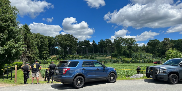 The search for a missing 3-year-old boy in Lowell, Massachusetts focused on a nearby farm.