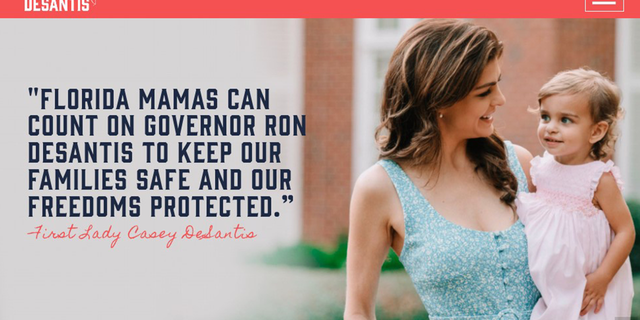Florida First Lady Casey DeSantis launches Mamas for DeSantis to support Gov. Ron DeSantis’ re-election campaign.