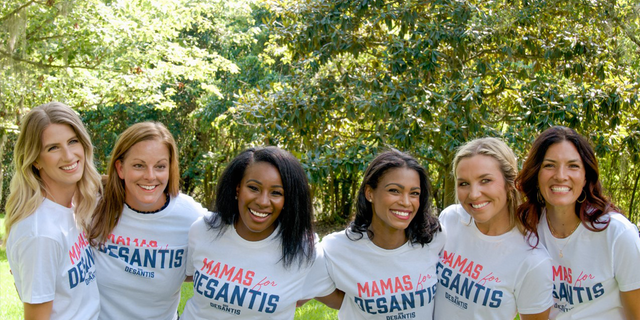 Florida First Lady Casey DeSantis launches Mamas for DeSantis to support Gov. Ron DeSantis' re-election campaign.