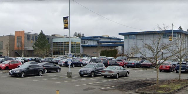The 15-year-old suspect allegedly opened fire on a vehicle with two juveniles inside in the parking lot of Mariner High School in Everett, Washington on Monday.