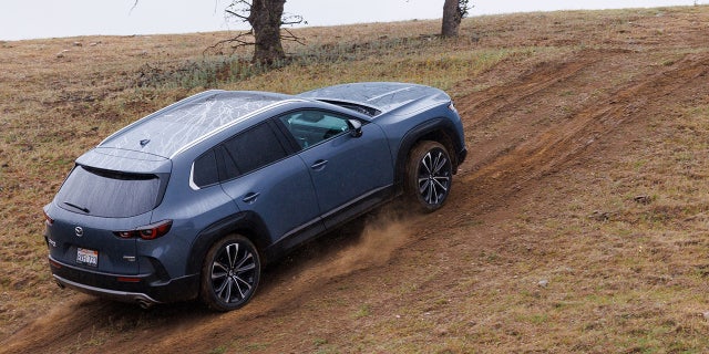 The CX-50 comes standard with all-wheel-drive.