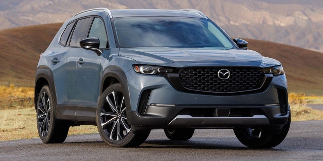 The Mazda CX-50 is built in Huntsville, Alabama.