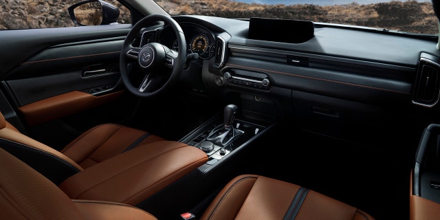 The CX-50 is similar in size to the CX-5.