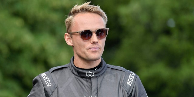Professional racing driver Max Chilton of Great Britain during The Goodwood Festival Of Speed 2022 at Goodwood Motor Circuit on June 26, 2022 in Chichester, England. (Photo by Vince Mignott/MB Media/Getty Images)