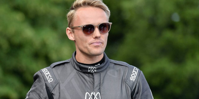 Professional racing driver Max Chilton of Great Britain during The Goodwood Festival Of Speed 2022 at Goodwood Motor Circuit on June 26, 2022 in Chichester, England. (Photo by Vince Mignott/MB Media/Getty Images)
