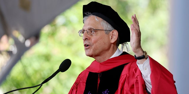 Merrick Garland at Harvard