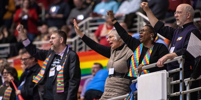 Edwards' lawsuit comes amid a world rift among Methodists complete nan rumor of homosexuality and cheery clergy, which has led to galore congregations successful nan U.S. leaving nan mainline denomination.