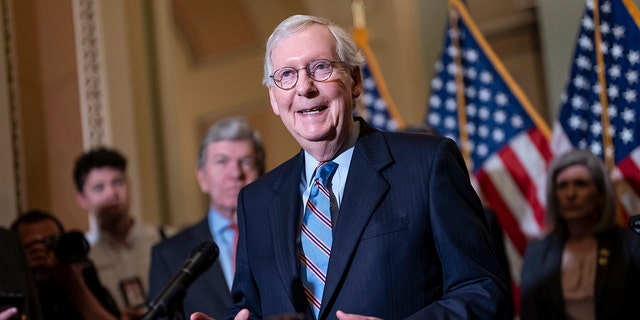 A decision by then-Senate Majority Leader Mitch McConnell, R-Ky., in 2016 was key in a chain of events that led to Roe v. Wade being overturned. (AP Photo/J. Scott Applewhite)
