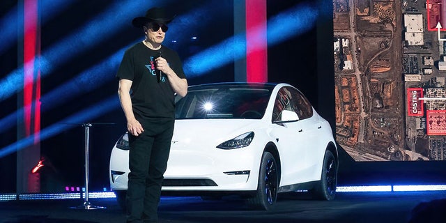 Production of the Model Y began at Tesla's Austin, Texas, factory this year.