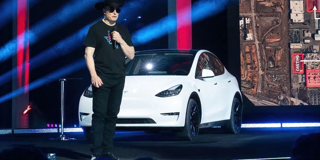 Production of the Model Y began at Tesla's Austin, Texas, factory this year.